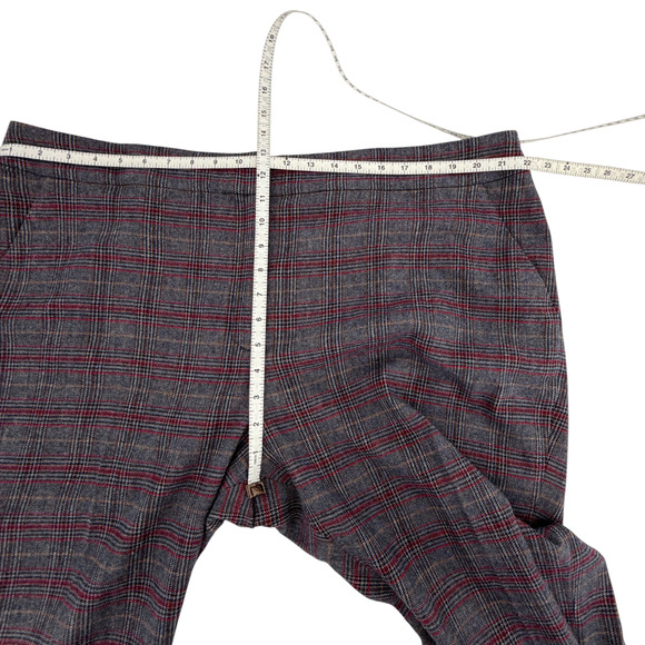 VERONICA BEARD Lebone Plaid Pant 18|XXL - Picture 9 of 11